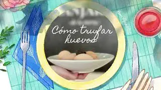 C&oacute;mo trufar huevos. How to truffle eggs. Trufforum 2021