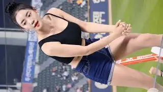 [4K] 남다른 핏ㄷㄷ 이엄지 치어리더 직캠 Lee Umji Cheerleader fancam SSG랜더스 230721