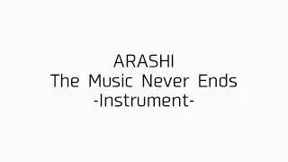【ARASHI】 The Music Never Ends-Instrument-