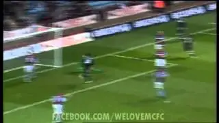 Aston Villa 1-3 Man City 2006/2007