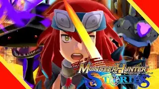 Swing MONSTER HUNTER STORIES ANDROID GAMEPLAY