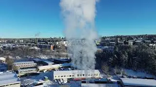 Holmlia - winter
