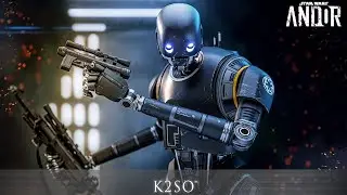 Hot Toys STAR WARS Andor K-2SO