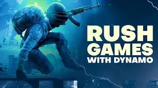 PUBG MOBILE LIVE WITH DYNAMO GAMING | HYDRA SQUAD ACTION IN CONQUEROR LOBBY