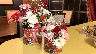 &hearts;️Valentine&rsquo;s Flower Arrangements