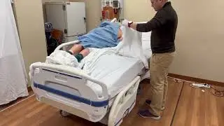 Basics of Patient Care: Changing Sheets On An Occupied Bed