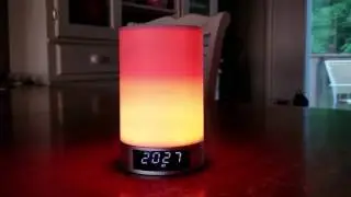 LIGHTSTORY LED Touchlamp & BT Speaker (Product Demonstration)