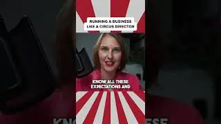 Running a business is like being a circus director 🎪