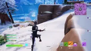 Fortnite Winterfest 2025 Squad Win