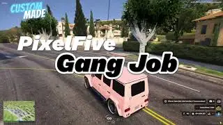 PixelFive Advanced Gang job NL/EN Fivem