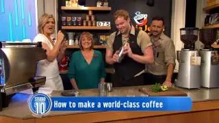 The Best Barista In The World!
