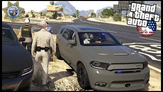GTA 5 ROLEPLAY - SRT-8 DODGE DURANGO PATROL 