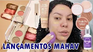 MAQUIAGEM S&Oacute; COM MAHAV | LAN&Ccedil;AMENTOS LINHA DIA A DIA