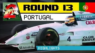 Гран-при Португалии 1994 года | Марк Бланделл | x86GP2 (ГЛАВНОЕ)