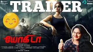 YOGIDA TRAILER REACTION | SAI DHANSHIKA | KABIR DUHAN SINGH | SAYAJI SHINDE | GOUTHAM KRISHNA