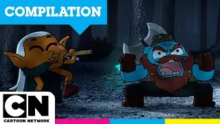 Immersione totale nei giochi di ruolo | Magie d'inverno | Cartoon Network Italia