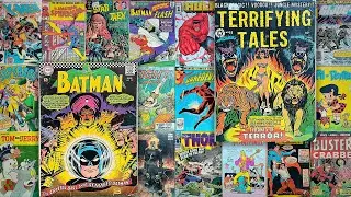 $2700 HUGE Comic Book Haul From Mike Carbo! Golden Age, Rare Mexican Comics & more