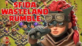 SFIDA WASTELAND RUMBLE -Clash of Clans- E440