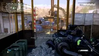 COD Ghosts - Unearthed Secret Alien Gun! The VENOM-X! Easter Egg Weapon Location