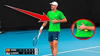 DIRTIEST ATP Players In Tennis History(CONTROVERSIAL)
