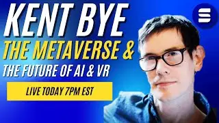 The Metaverse • Future of AI & VR • Voices of VR • KENT BYE