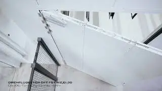 Produktvideo Drehfluegeltor DFT Tortec