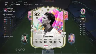 EA FC 25 - 92 Birthday Icon Lineker - Ultimate Team Gameplay