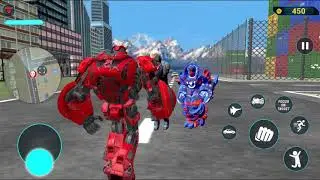 Jet Robot Car Transformation 2020 #2 (Grand Robot Fight) | Android Gameplay HD