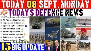 India&rsquo;s 15-Year Defence Plan: AI, Hypersonic Weapons & Self-Reliance Push to 2040!