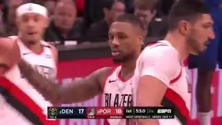 Denver Nuggets vs Portland Trail Blazers - Full Game 3 Highlights 4 OT | 2019 NBA Playoffs