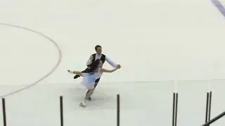 Jocelyn HAINES & Cole YOLMAN - 2015 Lake Placid Novice Pattern Dance 1 (Westminster Waltz)