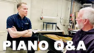 Piano Q&A: What is a Piano Convention Like?