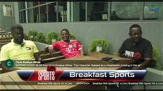 Breakfast With Sports 101 is Live