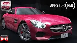 CSR Racing - Mercedes-AMG GT (RED) - Gameplay Video