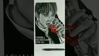 Enhypen Yang Jungwon Dark Blood Fanart🍷#kpopfanart #enhypen