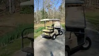 Clubcar DS Predator swap #459cc #clubcar #harborfreight #diy #golfcart