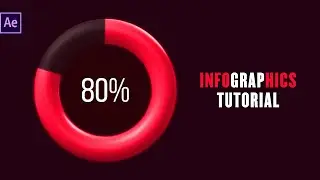 Create Infographics in After Effects - After Effects Tutorial
