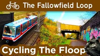 A Disused Railway, The DLR, Dogs and Cats - Cycling the Fallowfield Loop