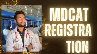 MDCAT 2023 REGISTRATION complete procedure explained @mr.docto.r