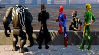 Disney Infinity 2.0 Spider-Man Play Set Complete Walkthrough Part 6 - The Green Goblin Finale