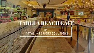 Project: Tabula Beach Cafe By Total Interiors Solutions | Interior Execution | Luxury Furniture