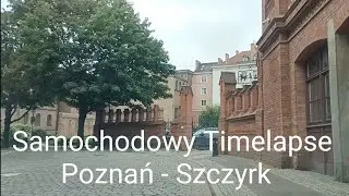 Samochodowy Timelapse | Poznań - Wrocław - Szczyrk
