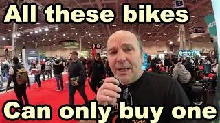 Toronto Motorcycle Show 2026 with Bald and Biking!