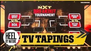 NXT TV Taping Spoilers - Several New Stars Debut - Night 1 Results