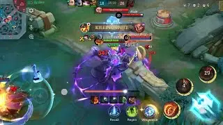 Thamuz EXP Lane 🔥 6 Kills Dominating the Game