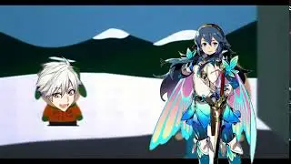 FEH | don't kick the resplendent lucina alt