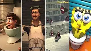 SKIBIDI TOILET MEGA BATTLE #192