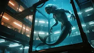 Giant Biological Aquarium  | Giant monster  | Doomsday Creatures #dreamcore#deep sea#paleontology