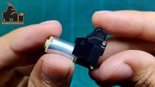CMMG5V-P39 | Miniature Gear Motor DC3-5V Silent High Torque DIY