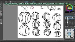 Learning Line Control in Krita as a Real Beginner LvL 0.5 Artist